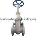 ANSI Rising Stem Flange End Gate Valve avec acier au carbone RF